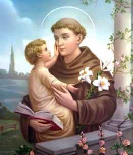 The Vision of Child Jesus