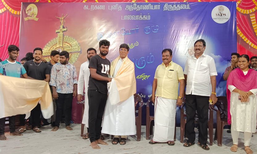 Tri Celebrations by the Youth of our Shrine photo 4