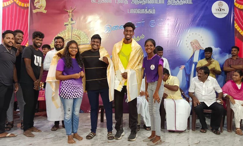 Tri Celebrations by the Youth of our Shrine photo 9