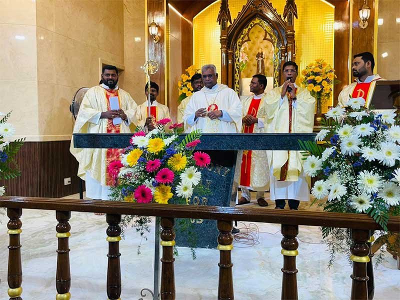Blessing ceremony